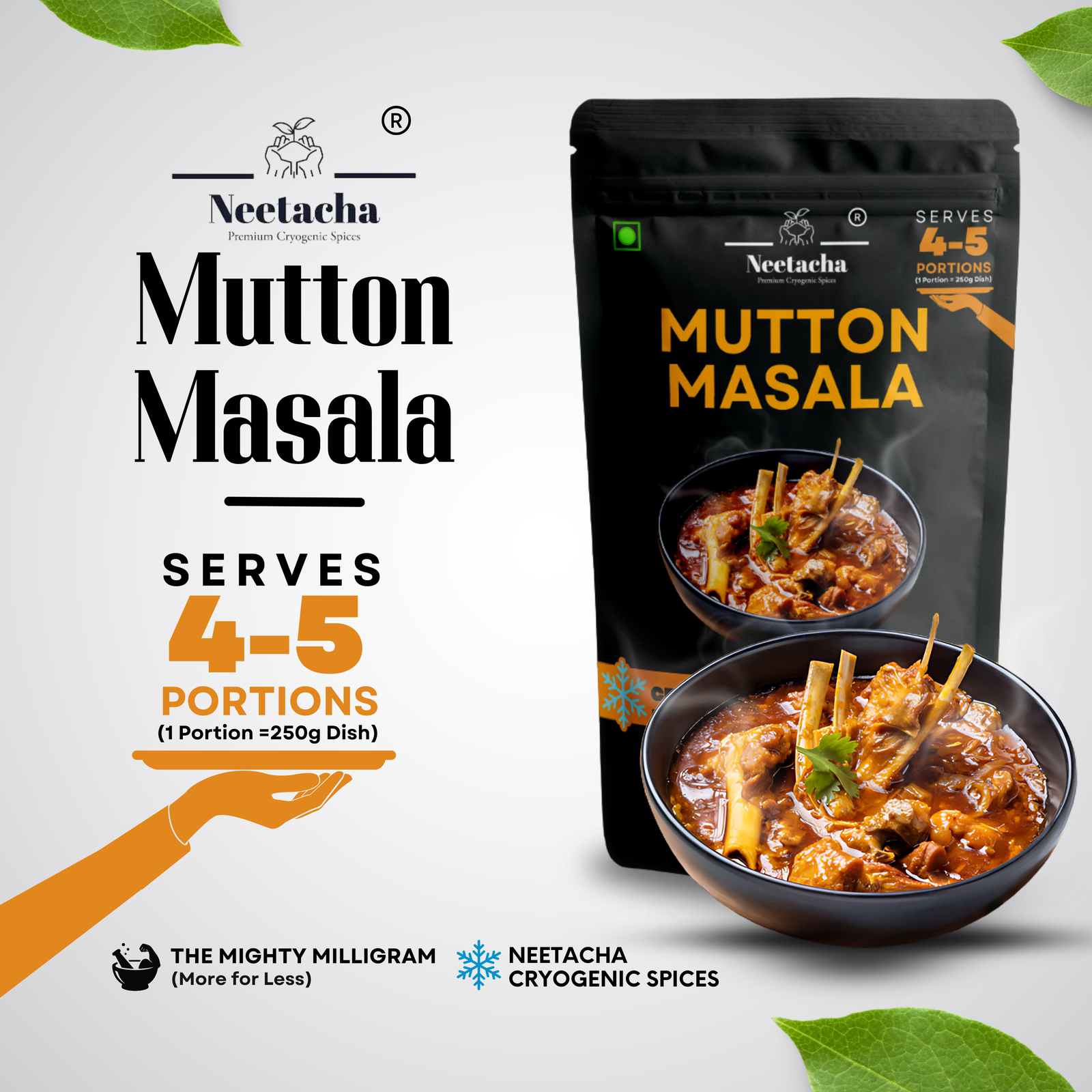 NEETACHA Premium Cryogenic Mutton Masala