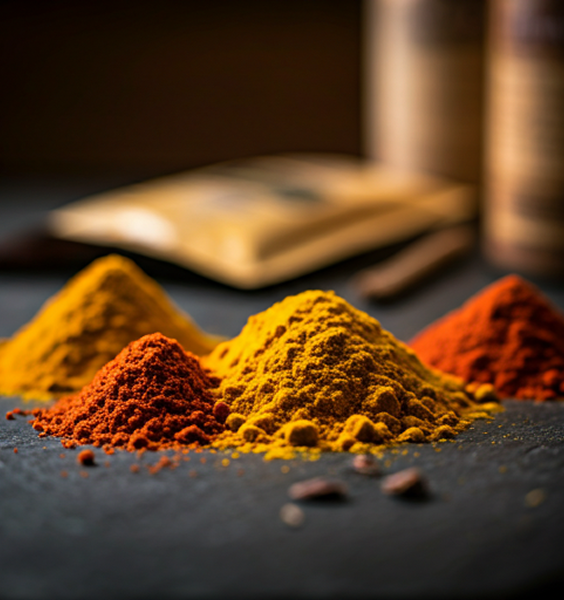Cryogenic Spices