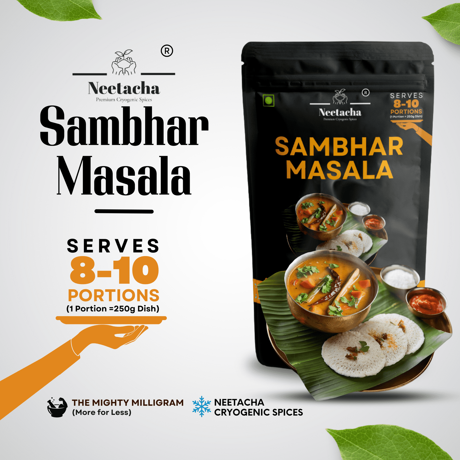 NEETACHA Premium Cryogenic Sambhar Masala
